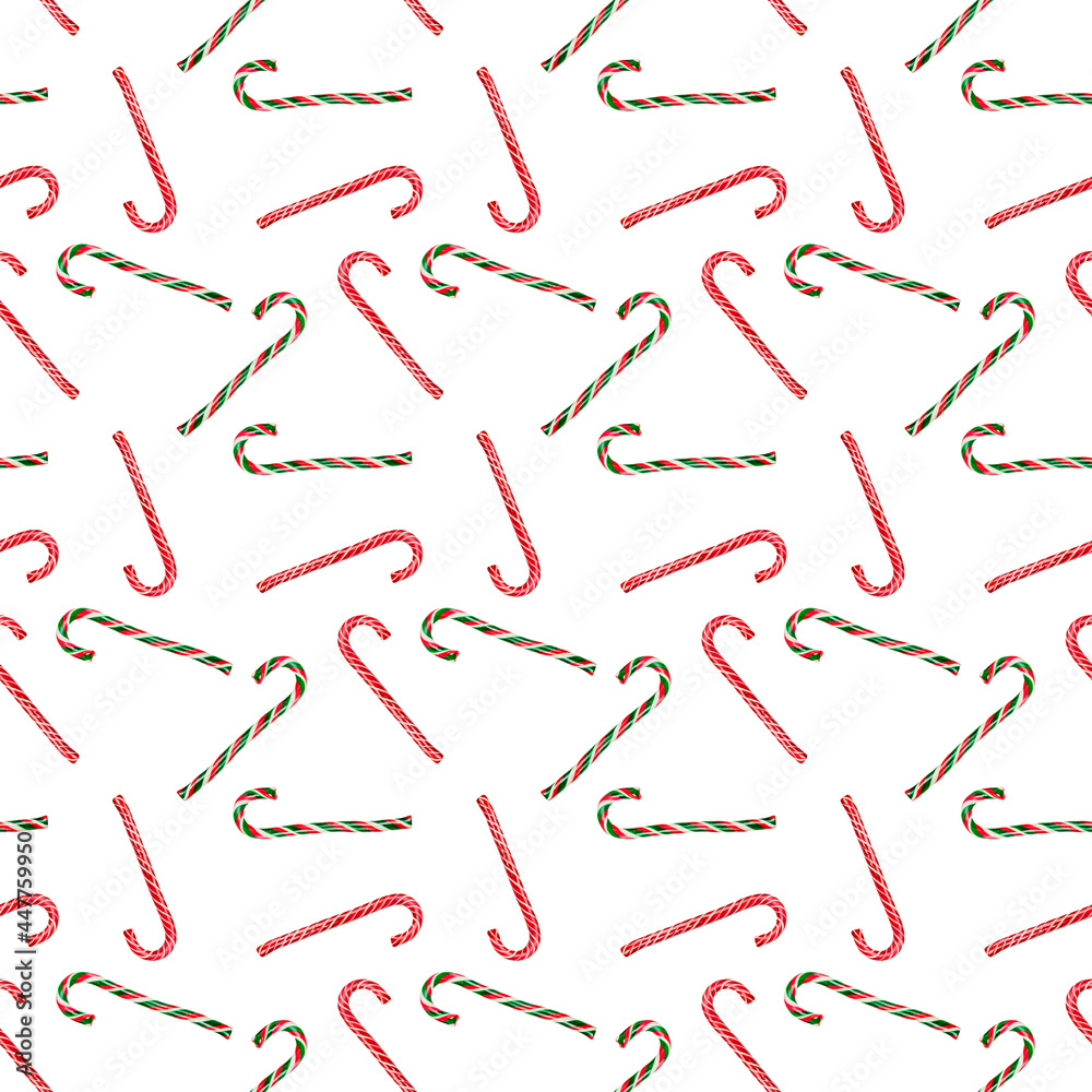 Christmas background. seamless pattern. candy canes. new year Christmas background. seamless pattern. candy canes. new year