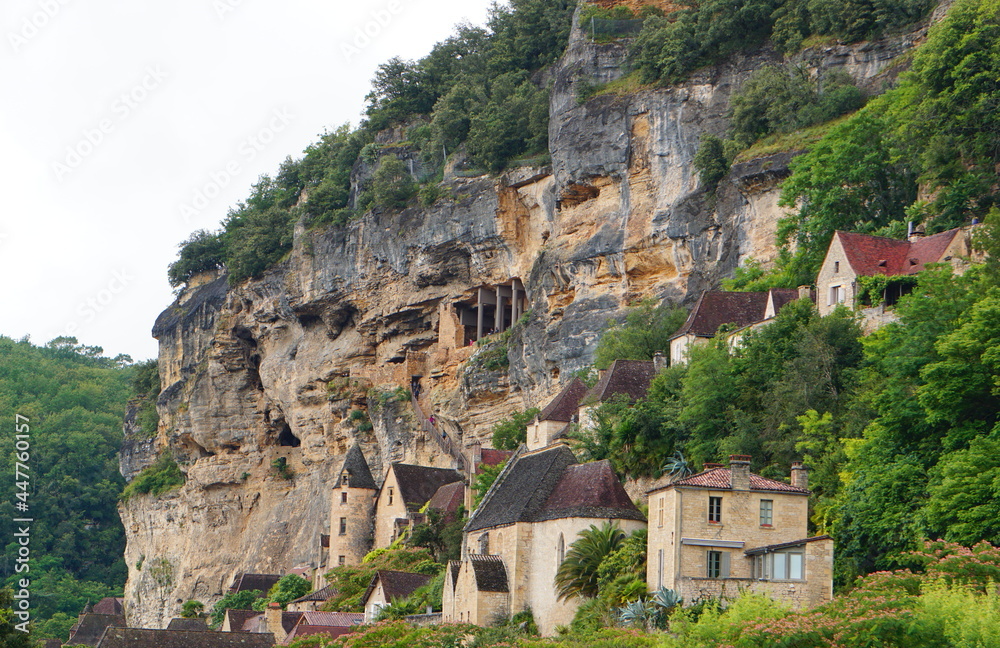 La Roques Gageac, un des plus beaux village de France La Roques Gageac, un des plus beaux village de France