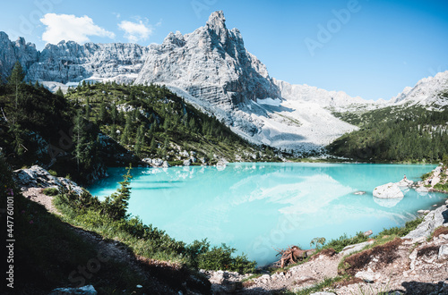 Dolomiten Südtirol - Lago di Sorapis - Italia