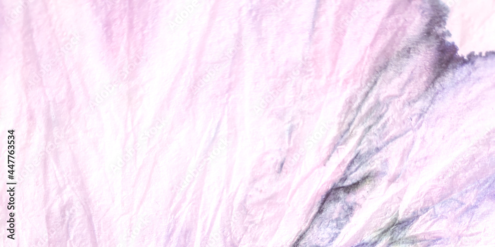 Obraz premium Batik Brush. Tie Modern Violet Shirt. Spiral Silk Ombre Wallpaper. Background Batik Brush. Rustic Hippie Spring Print. Tiedye Indonesian.