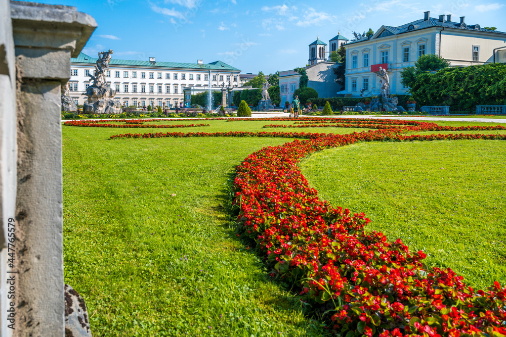 Obraz premium Mirabellgarten
