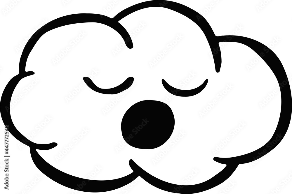 Vector original smiley, emotion line illustration Vector original smiley, emotion line illustration