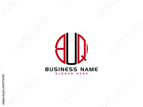 Letter BUQ Logo Icon Vector Image Design For New Business photo