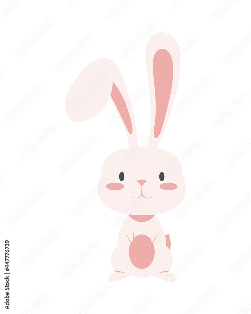 Obraz premium cute rabbit animal