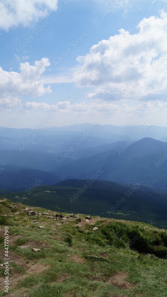 Fototapeta premium mountains