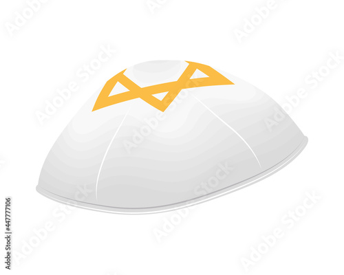 Jewish kipa hat