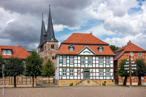 Marktplatz Derenburg Harz