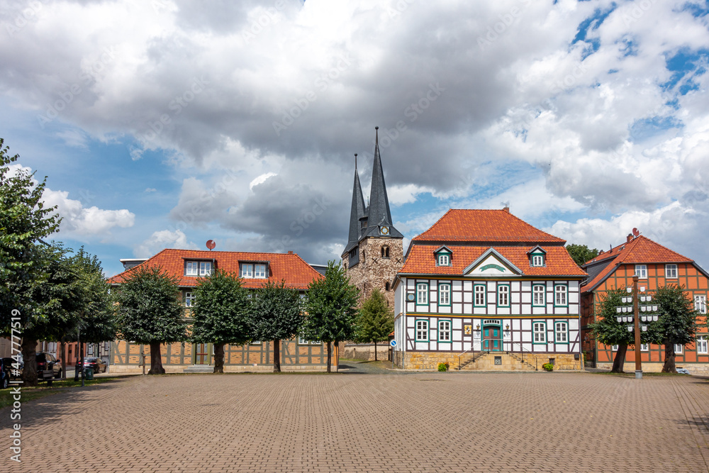 Marktplatz Derenburg Harz