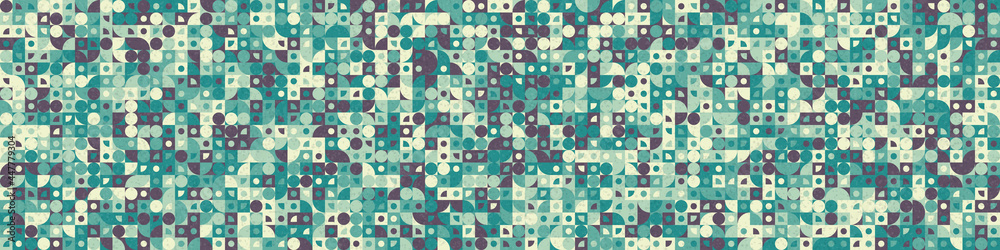 Abstract Geometric Pattern generative computational art illustration Abstract Geometric Pattern generative computational art illustration