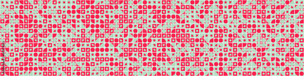 Abstract Geometric Pattern generative computational art illustration Abstract Geometric Pattern generative computational art illustration