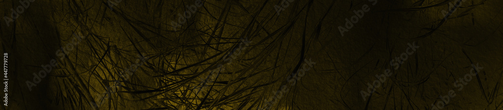 abstract macabre black and dark yellow colors background for design abstract macabre black and dark yellow colors background for design