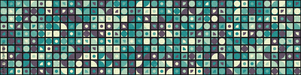 Abstract Geometric Pattern generative computational art illustration Abstract Geometric Pattern generative computational art illustration