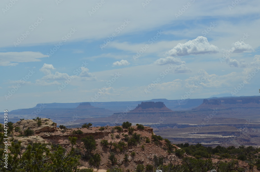 Canyon land National Park