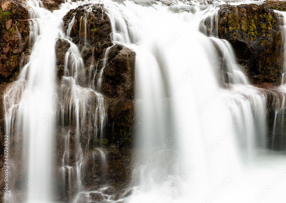 waterfall with long exposure