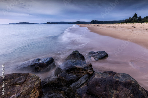 Umina Beach from the rocks at Ettalong 
