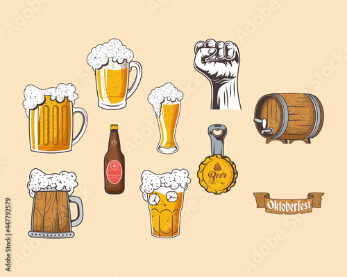 ten oktoberfest icons