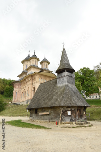 The Orthodox Monastery " The Dormition of the Virgin Mary" Nicula , Romania,2017