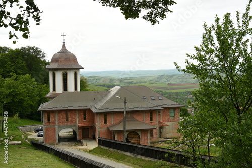 The Orthodox Monastery " The Dormition of the Virgin Mary" Nicula , Romania,2017