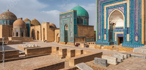 Shah-i-Zinda necropolis