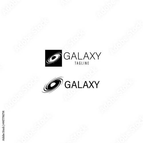 business galaxy logo design