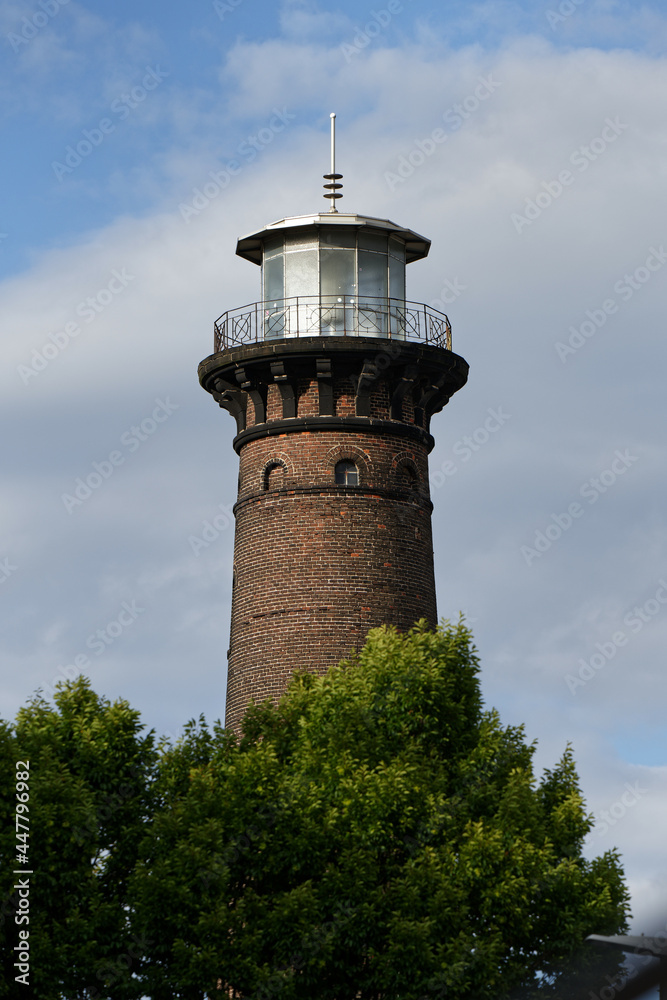 the famous helios lighthouse in cologne ehrenfeld