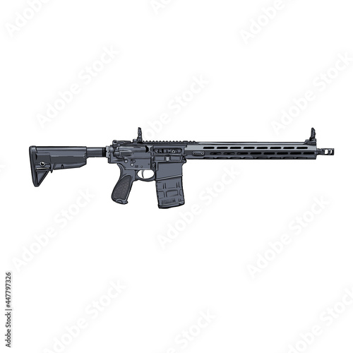 AR15 Springfield Armory Saint Victor Rifle photo
