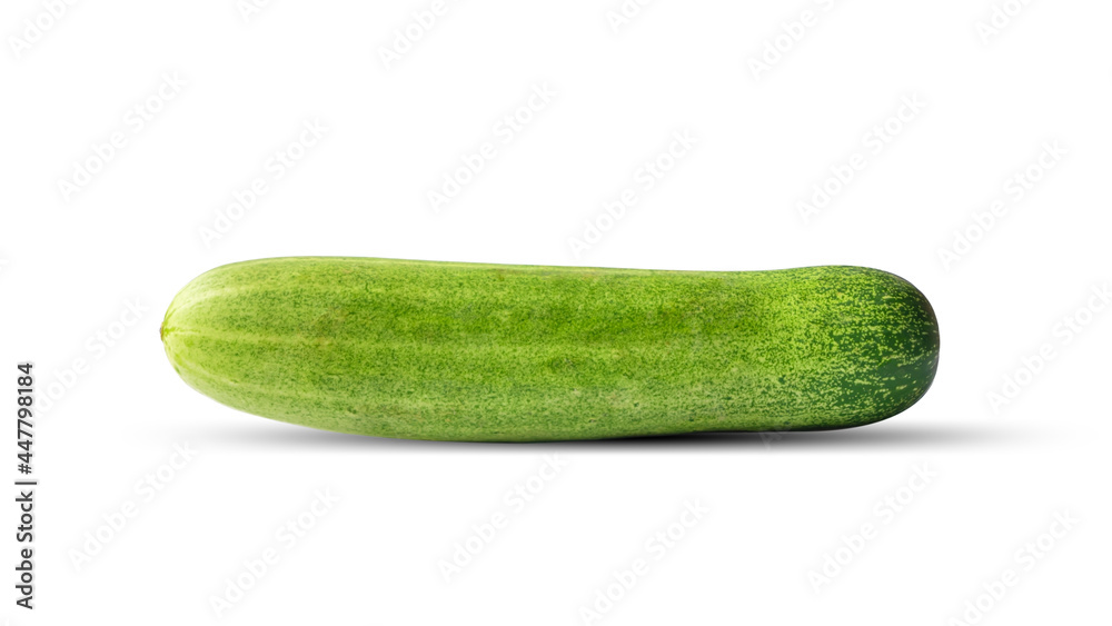 cucumber vegetables isolated on a white background with the clipping path. cucumber vegetables isolated on a white background with the clipping path.