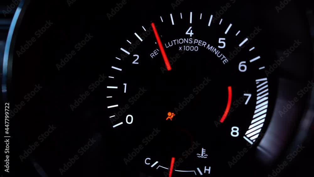 Car speedometer and moving,featuring lights leaks, a speedometer, and long exposure time lapse traffic. 4K video footage. Car speedometer and moving,featuring lights leaks, a speedometer, and long exposure time lapse traffic. 4K video footage.