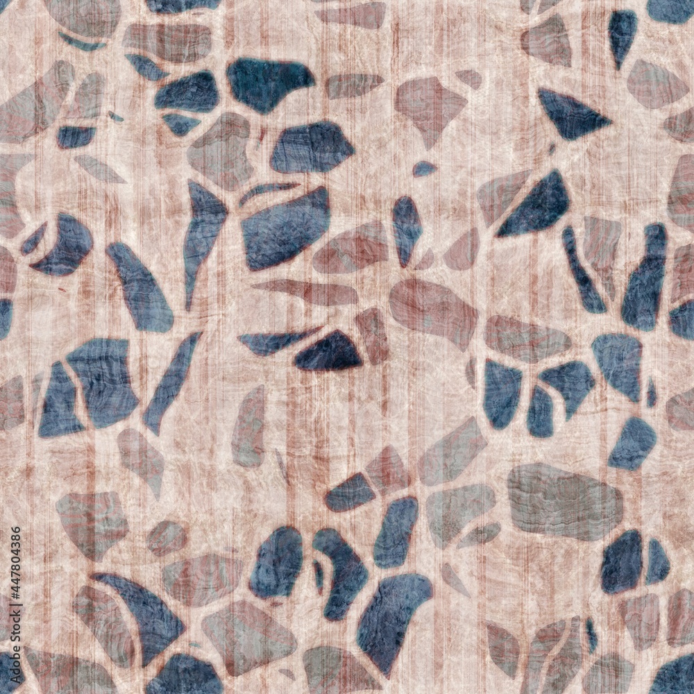 Seamless grungy tribal ethnic rug motif pattern. High quality illustration. Distressed old looking native style design in shades of gray and cream. Old artisan textile seamless pattern. Seamless grungy tribal ethnic rug motif pattern. High quality illustration. Distressed old looking native style design in shades of gray and cream. Old artisan textile seamless pattern.