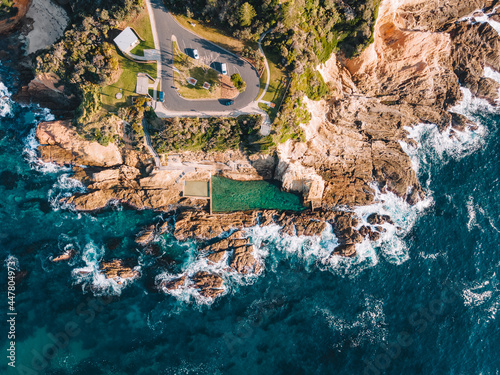 Bermagui Blue Pool, NSW, Australia.