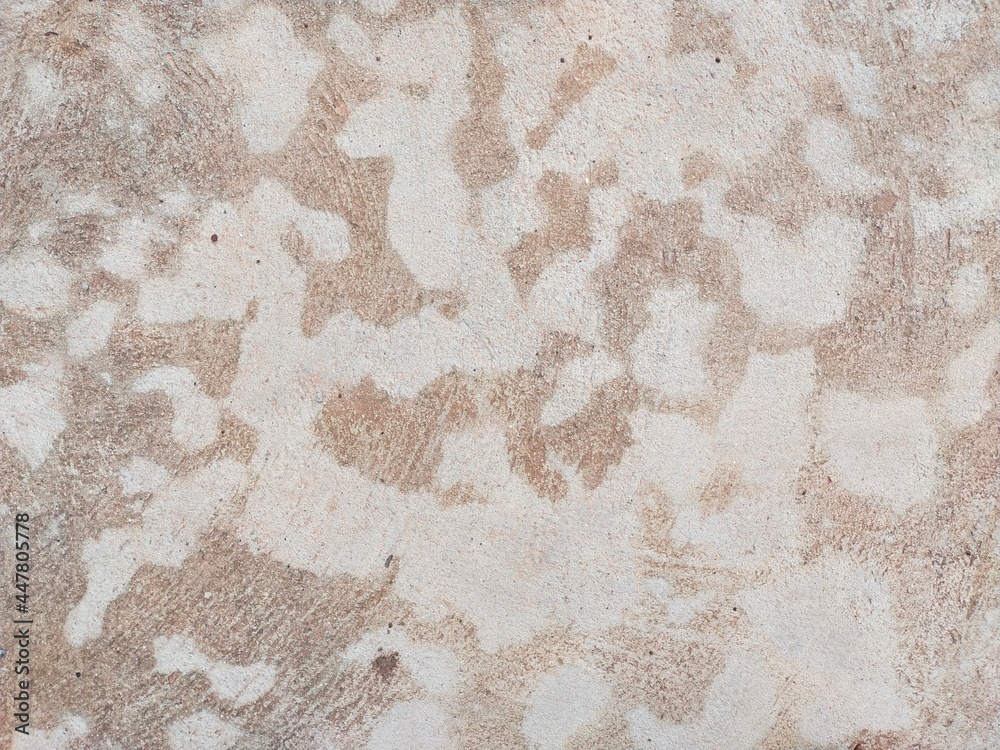 wall The concrete floor has a beautiful pattern, using a wooden trowel for polishing and making various patterns, creating a unique and beautiful pattern, used for design and decoration as background wall The concrete floor has a beautiful pattern, using a wooden trowel for polishing and making various patterns, creating a unique and beautiful pattern, used for design and decoration as background