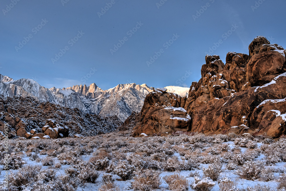 Lone Pine Mt. Whitney Scenes Lone Pine Mt. Whitney Scenes