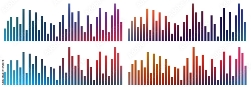 © Max - gradient color graphics in vector © Max - gradient color graphics in vector