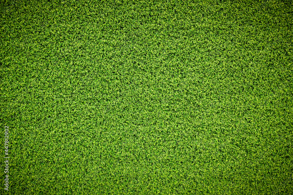 Obraz premium artificial grass texture for background 