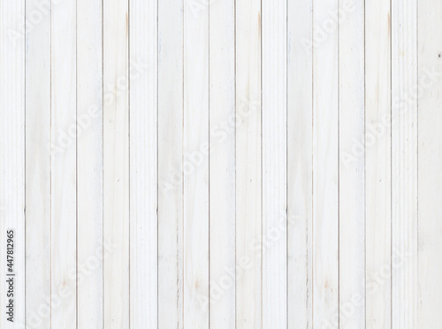 white wood plank texture and background