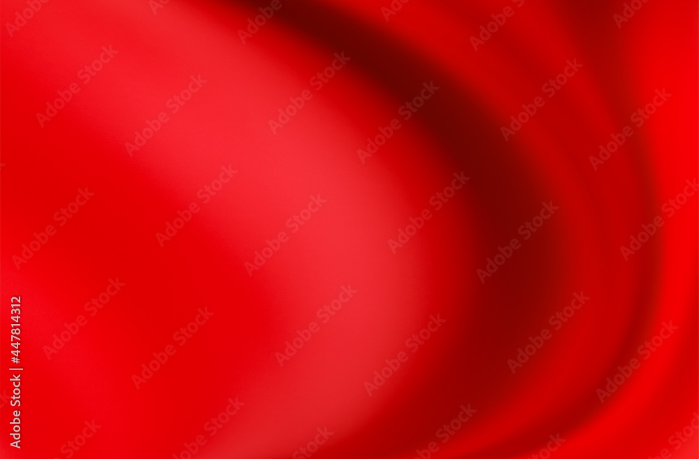 Soft background blur gradient black red fabric-like curve pattern
