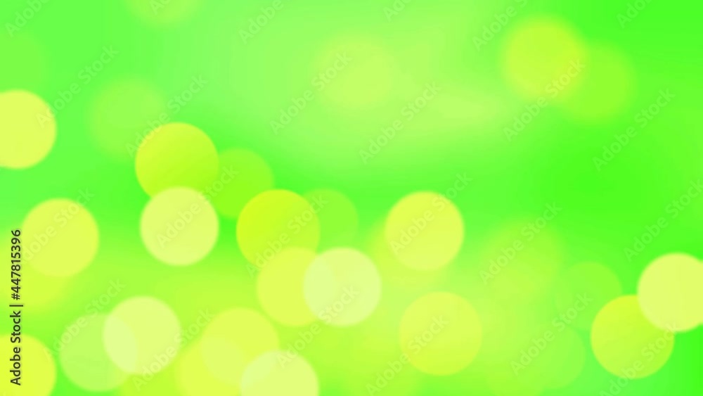 Bokeh lights background green screen animation Bokeh lights background green screen animation