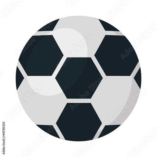 Fototapeta Naklejka Na Ścianę i Meble -  soccer ball icon