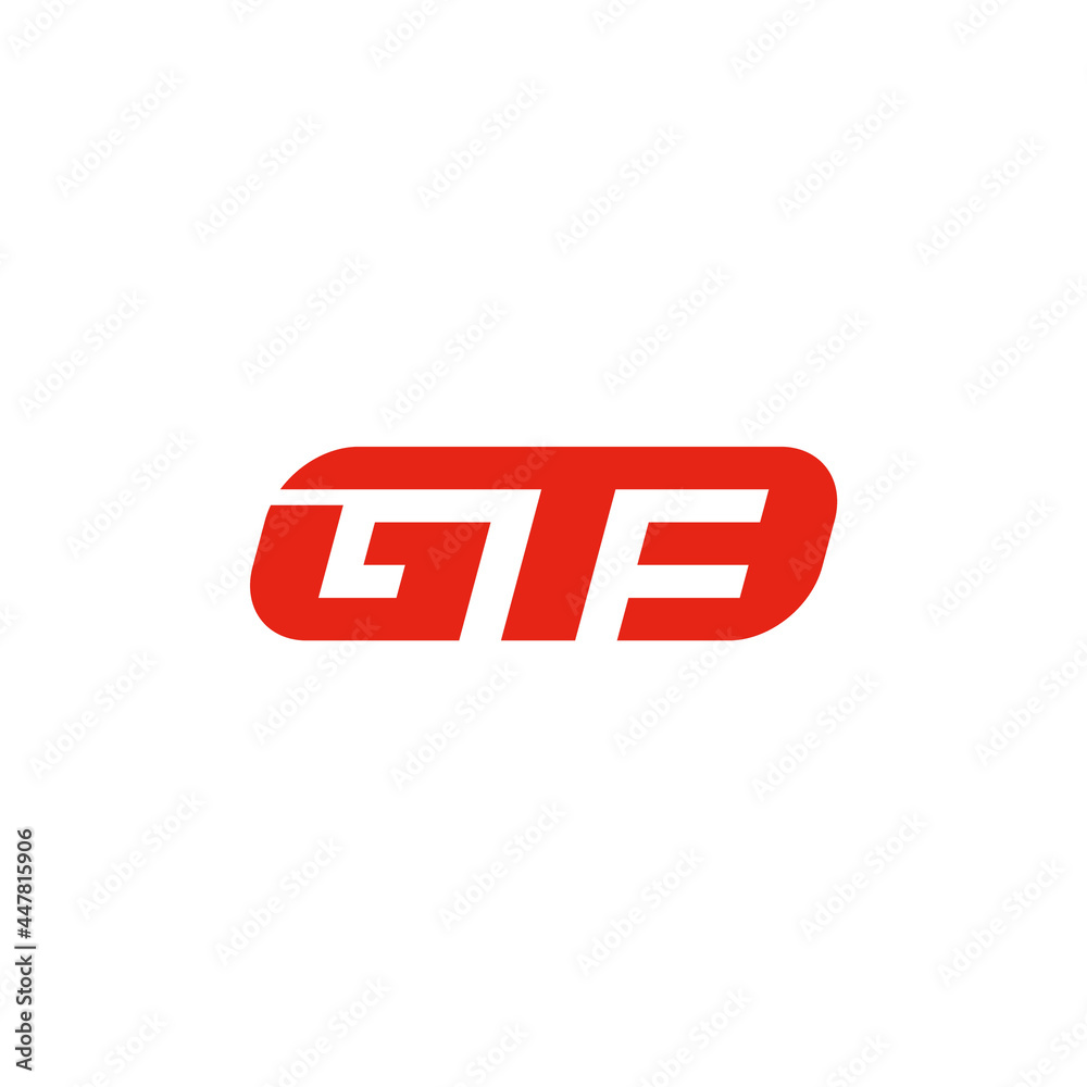 GT3 racing car emblem badge. Company logo design. GT3 racing car emblem badge. Company logo design.