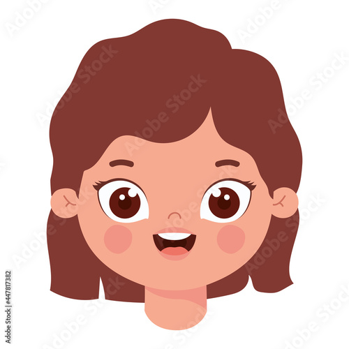 cheerful female child