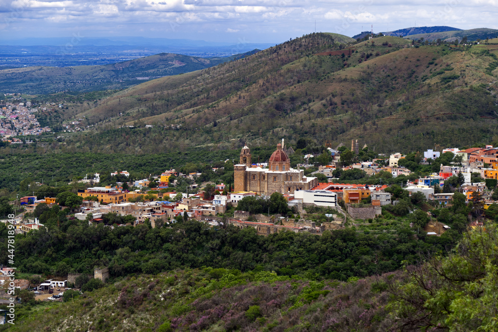 Mexico - Panoramic View of Valenciana
