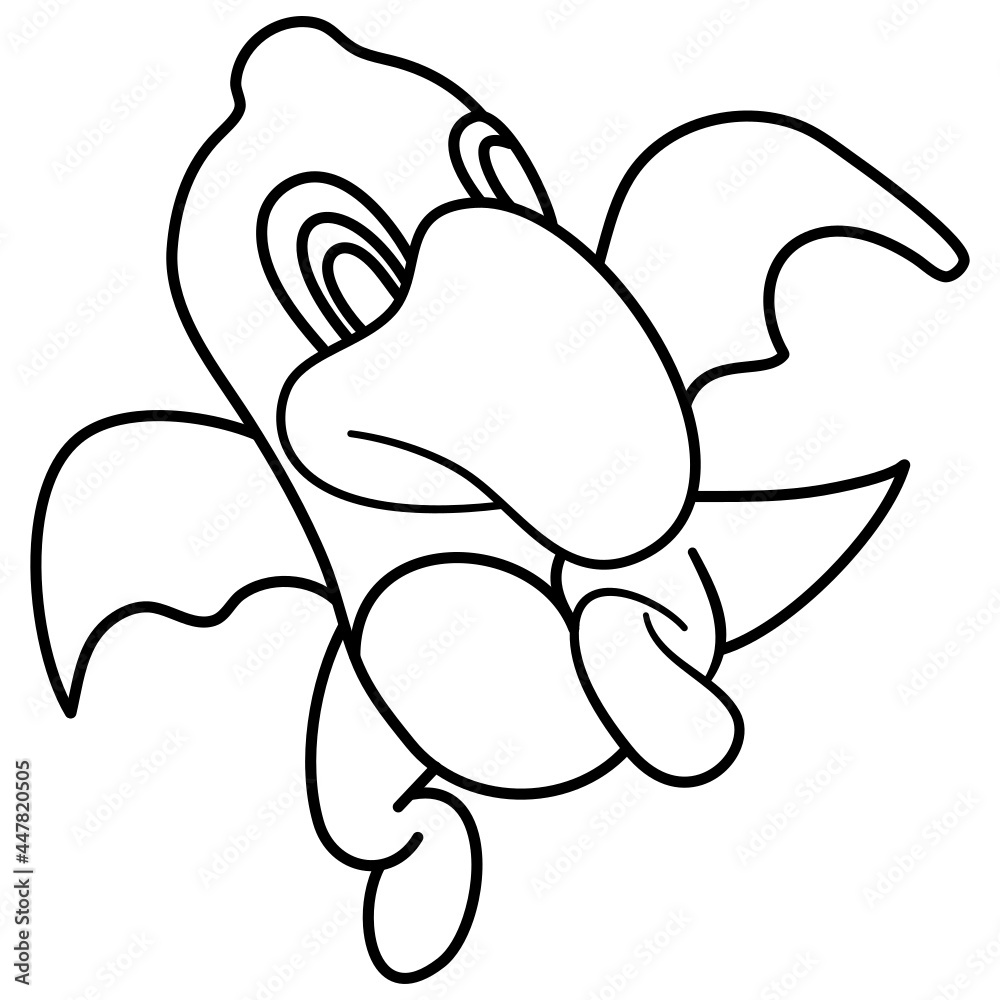 Cute animal comics vector on white background. Cute pig, pig siting, pig smile, animal for kids concept. in cute form flash design and illustrator. Coloring exercises for children concept, child medit Cute animal comics vector on white background. Cute pig, pig siting, pig smile, animal for kids concept. in cute form flash design and illustrator. Coloring exercises for children concept, child medit