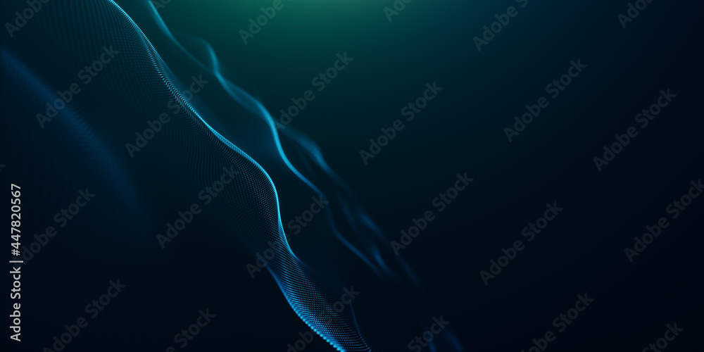 Cyberspace technology background. Private information, data flow, digital generation, electronic field, processed data waves, big data analytics 3D illustration. Cyberspace technology background. Private information, data flow, digital generation, electronic field, processed data waves, big data analytics 3D illustration.