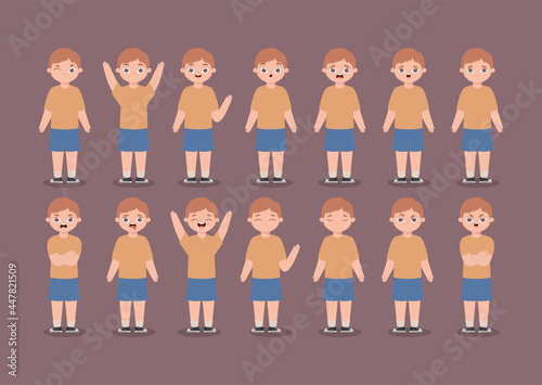 twelve kid expressions