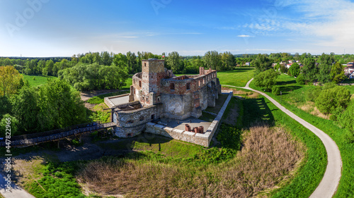 Szlak Orlich Gniazd-zamek w Siewierzu 