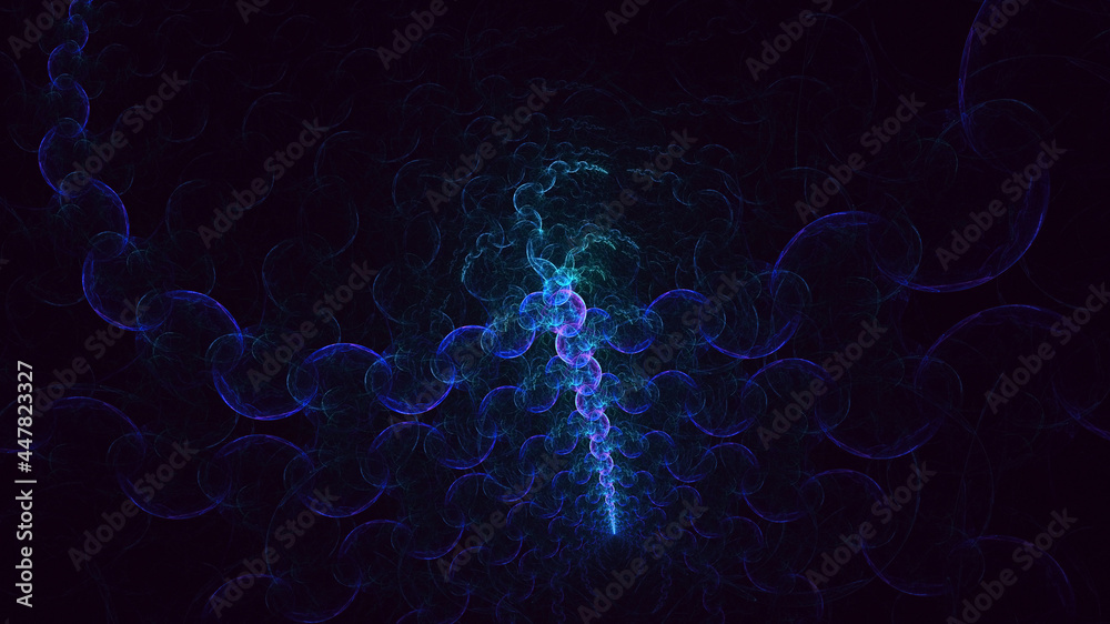 3D rendering abstract multicolor fractal light background
3D rendering abstract multicolor fractal light background