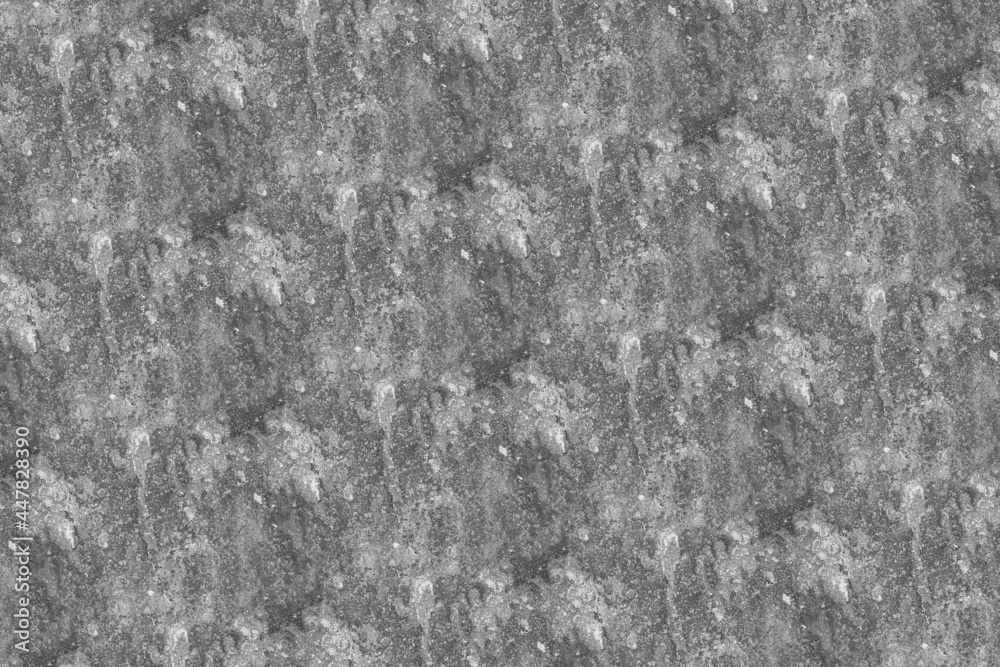 Obraz premium rust iron metal texture pattern