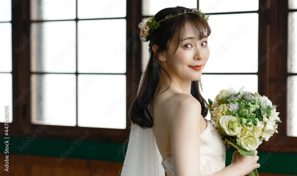 ブライダルイメージ　花嫁　新婦