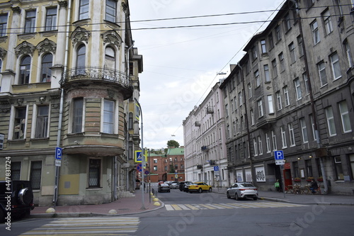 street in the city