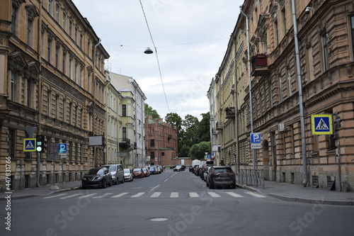 Fototapeta Naklejka Na Ścianę i Meble -  street in the town